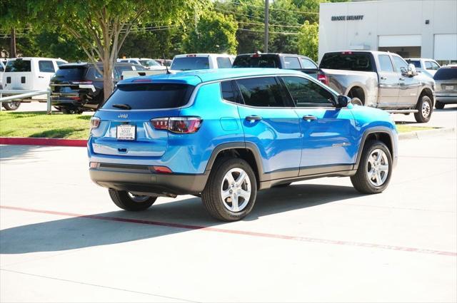 used 2023 Jeep Compass car, priced at $18,999