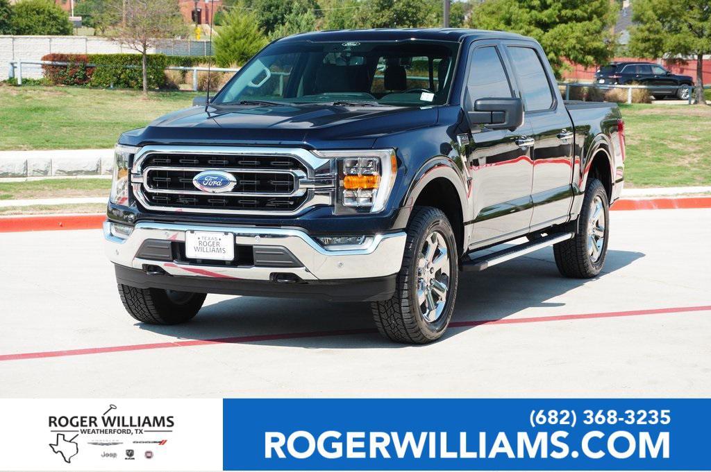 used 2022 Ford F-150 car, priced at $37,999