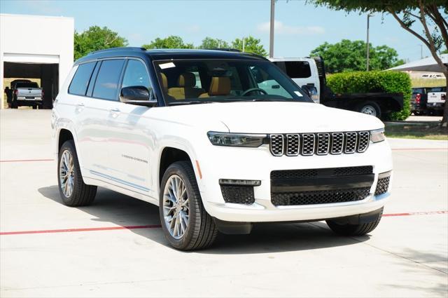 new 2025 Jeep Grand Cherokee L car, priced at $57,665
