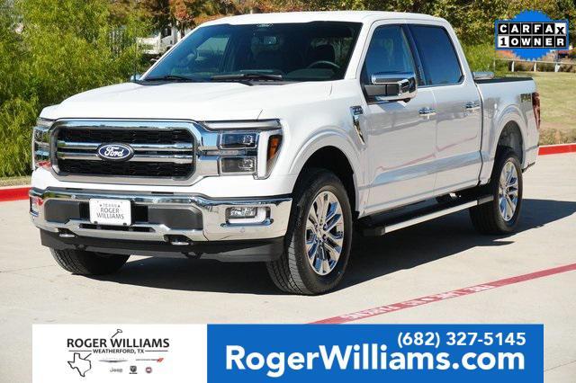 used 2024 Ford F-150 car, priced at $56,999