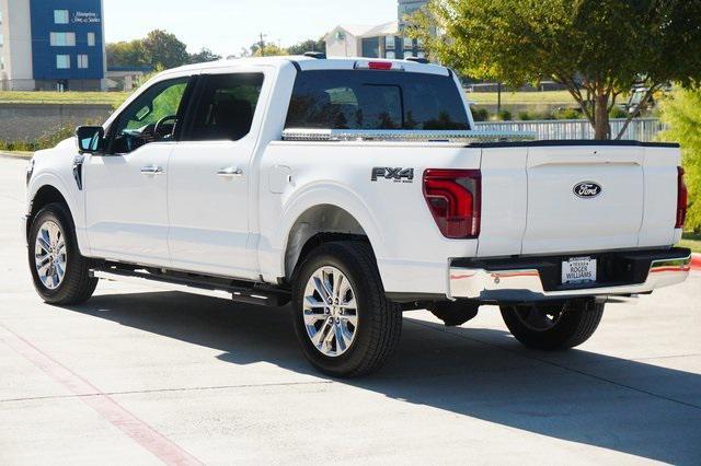 used 2024 Ford F-150 car, priced at $59,999