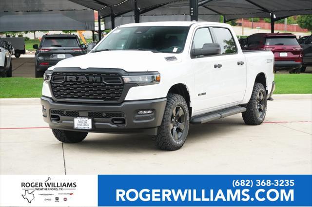 new 2025 Ram 1500 car, priced at $45,510