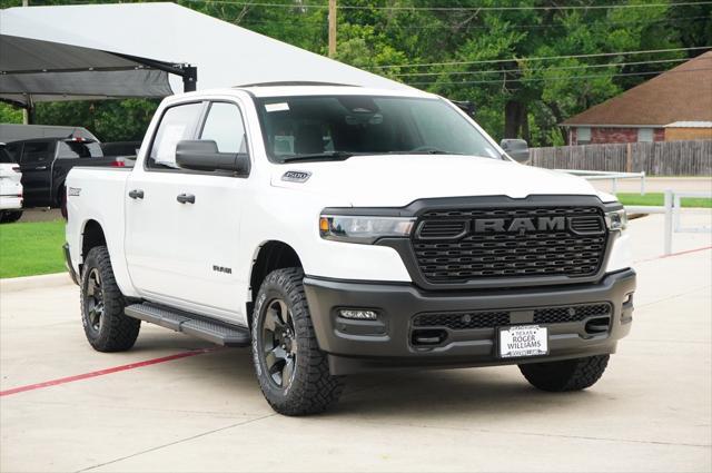 new 2025 Ram 1500 car, priced at $45,510