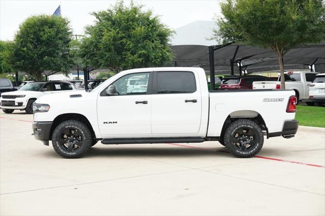 new 2025 Ram 1500 car, priced at $45,510
