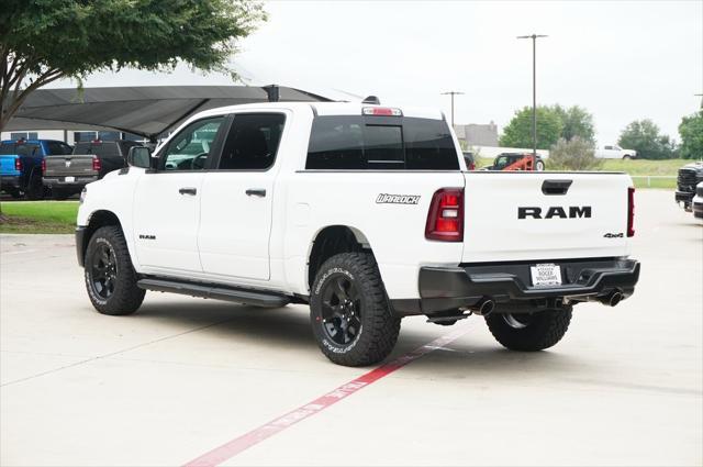 new 2025 Ram 1500 car, priced at $45,510