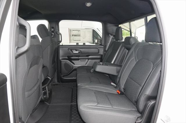 new 2025 Ram 1500 car, priced at $45,510