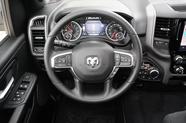 new 2025 Ram 1500 car, priced at $45,510