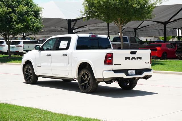 new 2025 Ram 1500 car, priced at $61,905