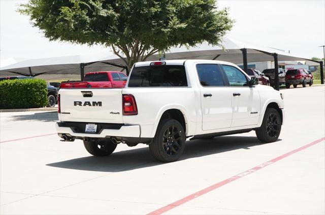 new 2025 Ram 1500 car, priced at $61,905
