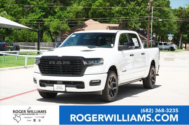 new 2025 Ram 1500 car, priced at $61,905