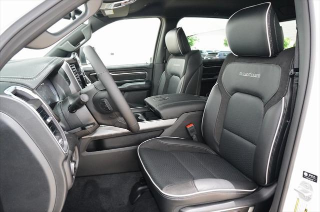 new 2025 Ram 1500 car, priced at $61,905