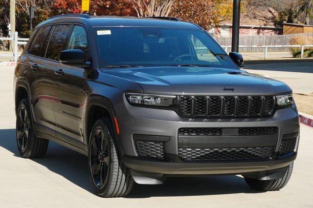 new 2024 Jeep Grand Cherokee L car, priced at $45,220