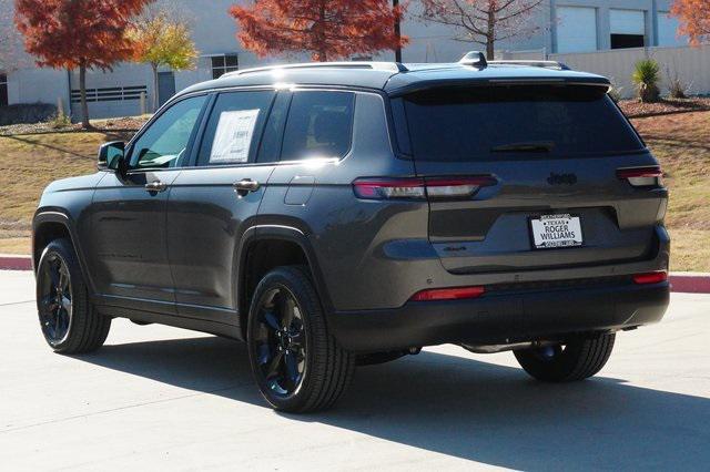 new 2024 Jeep Grand Cherokee L car, priced at $45,220