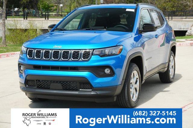 new 2024 Jeep Compass car, priced at $30,860