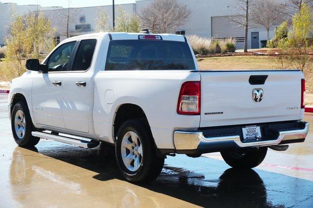 used 2023 Ram 1500 car, priced at $36,999