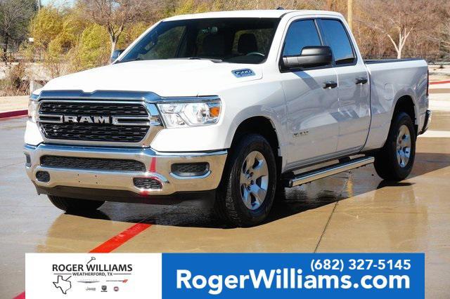 used 2023 Ram 1500 car, priced at $33,999