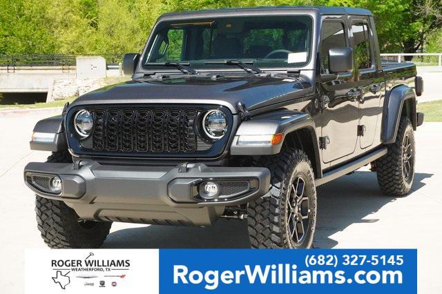 new 2024 Jeep Gladiator car, priced at $48,847