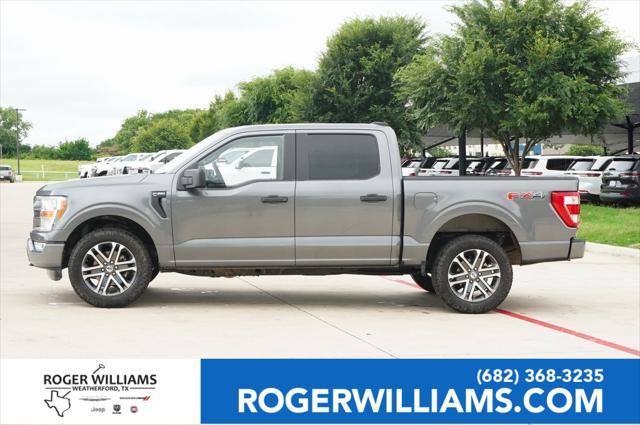 used 2022 Ford F-150 car, priced at $31,988