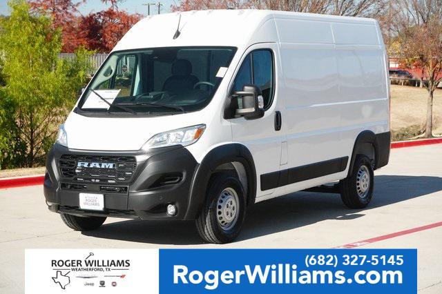 new 2025 Ram ProMaster 1500 car, priced at $50,830