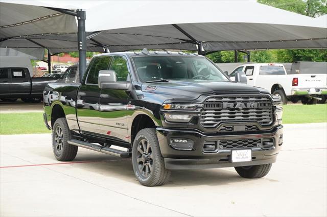 new 2025 Ram 2500 car, priced at $69,619