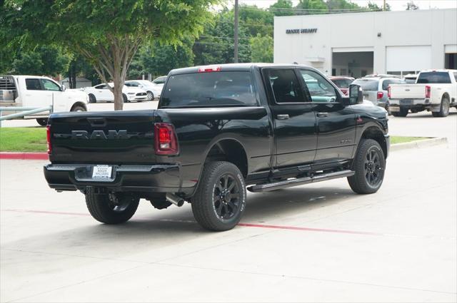 new 2025 Ram 2500 car, priced at $69,619