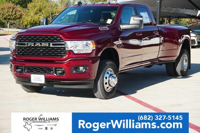 new 2024 Ram 3500 car, priced at $66,624