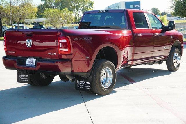 new 2024 Ram 3500 car, priced at $66,624