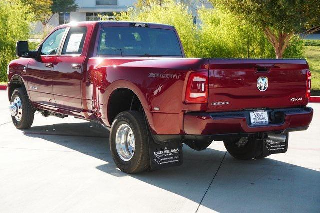 new 2024 Ram 3500 car, priced at $66,624