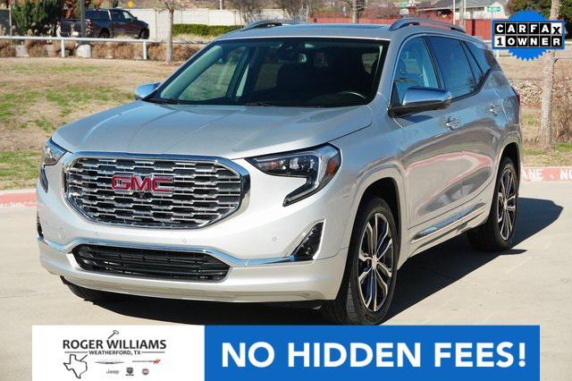 used 2020 GMC Terrain car, priced at $26,906