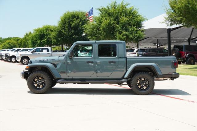 new 2025 Jeep Gladiator car, priced at $46,313