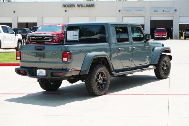 new 2025 Jeep Gladiator car, priced at $46,313