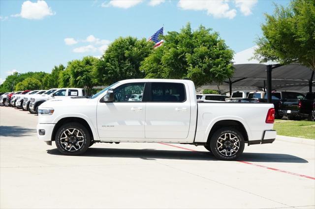 new 2025 Ram 1500 car, priced at $61,004