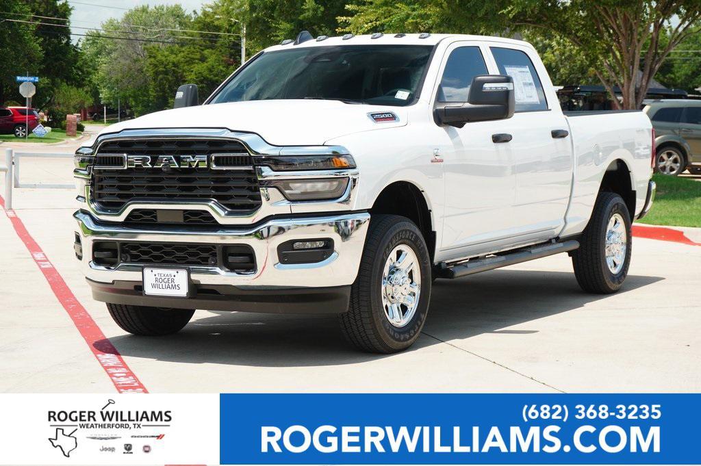 new 2025 Ram 2500 car, priced at $64,456