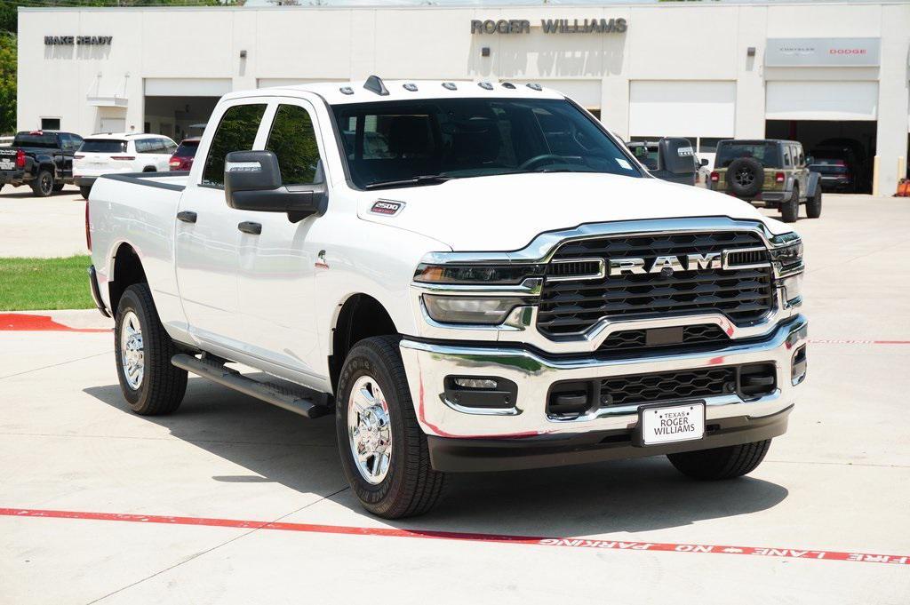 new 2025 Ram 2500 car, priced at $64,456