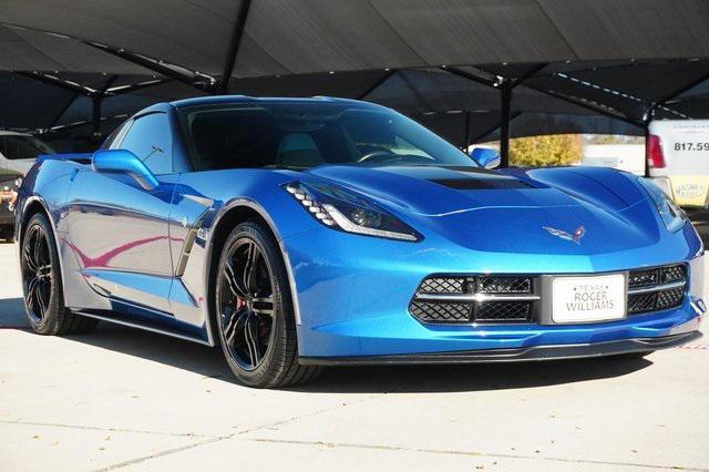 used 2016 Chevrolet Corvette car, priced at $39,999