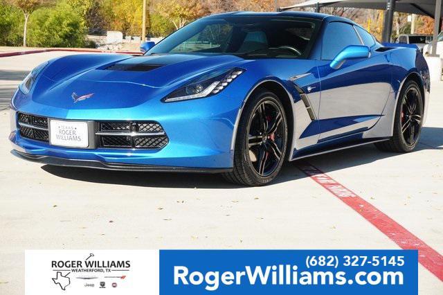 used 2016 Chevrolet Corvette car, priced at $39,999