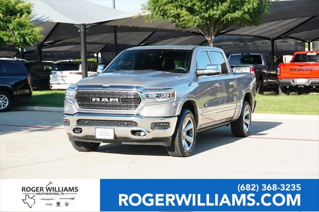 used 2021 Ram 1500 car, priced at $44,999