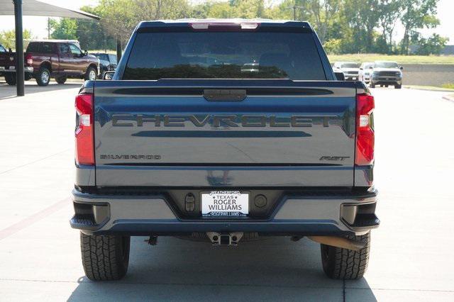 used 2022 Chevrolet Silverado 1500 car, priced at $35,899