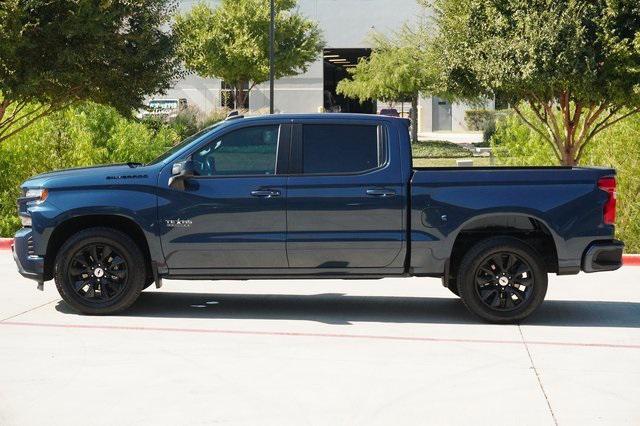 used 2022 Chevrolet Silverado 1500 car, priced at $35,899