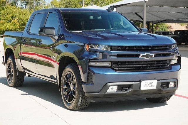 used 2022 Chevrolet Silverado 1500 car, priced at $35,899