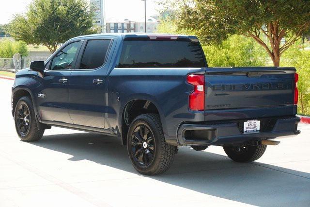 used 2022 Chevrolet Silverado 1500 car, priced at $35,899