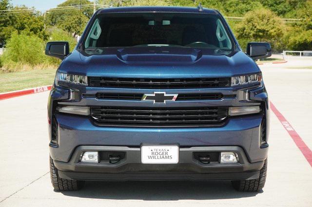 used 2022 Chevrolet Silverado 1500 car, priced at $35,899