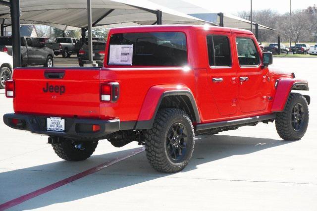 new 2025 Jeep Gladiator car, priced at $46,496