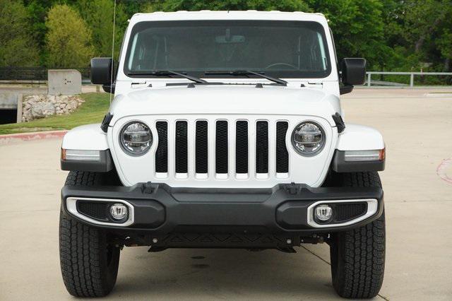 used 2022 Jeep Wrangler Unlimited car, priced at $43,299