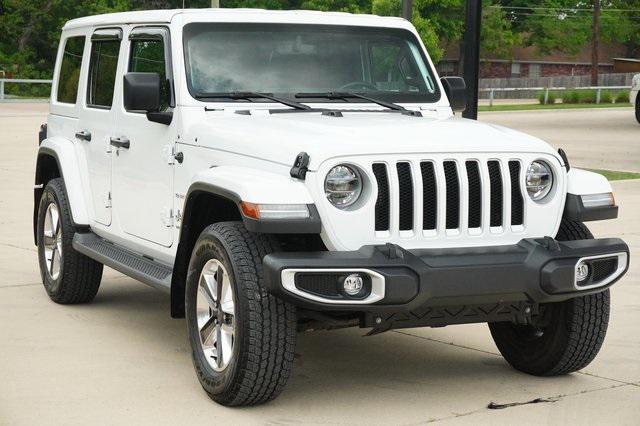 used 2022 Jeep Wrangler Unlimited car, priced at $43,299