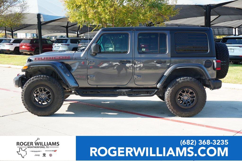 used 2023 Jeep Wrangler car, priced at $40,999