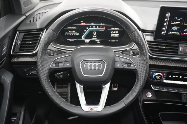 used 2023 Audi SQ5 car, priced at $43,888