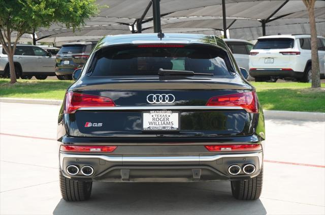used 2023 Audi SQ5 car, priced at $43,888