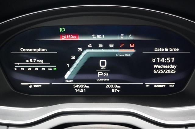 used 2023 Audi SQ5 car, priced at $43,888