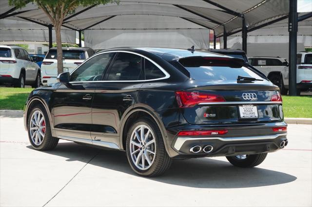used 2023 Audi SQ5 car, priced at $43,888